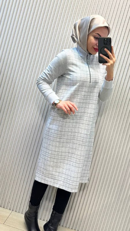 Trend Modern Kesim Rahat Tunik