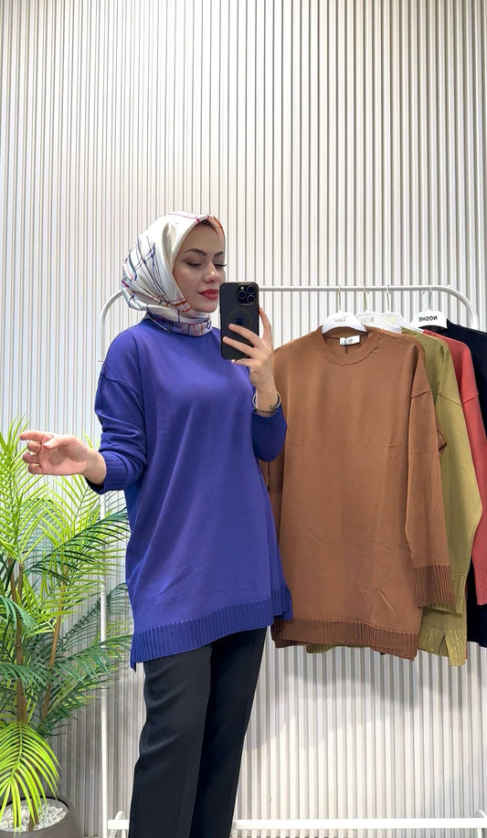 Tıg Triko Tunik