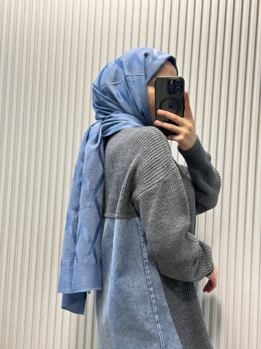 Kado Standart Beden Modern Hırka