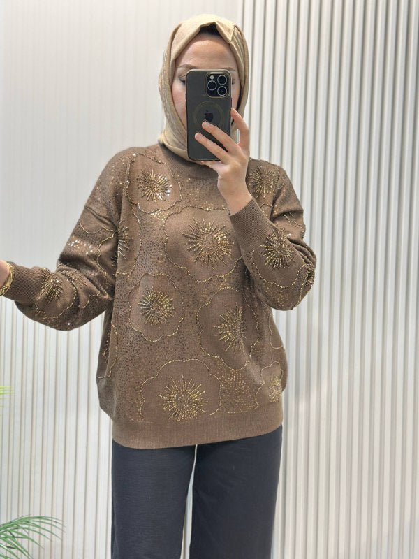 Tığ Triko Özel Tasarım Örme Üst