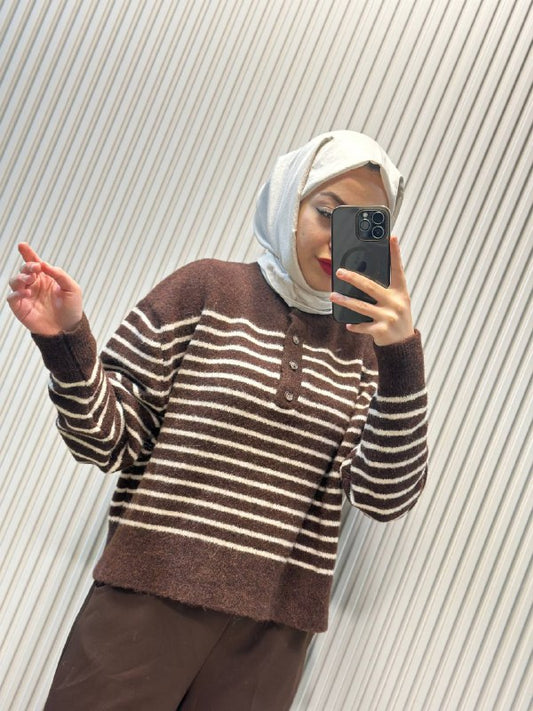 Mixray Standart Beden Yumuşak Triko Kazak