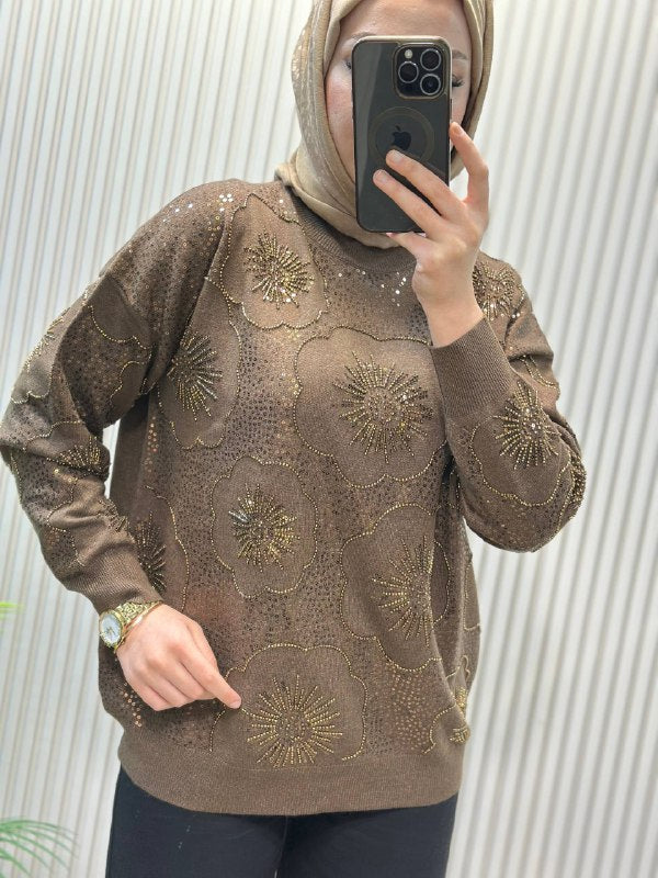 Tığ Triko Özel Tasarım Örme Üst