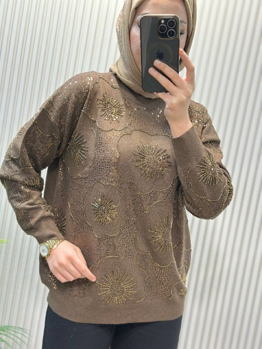 Tığ Triko Özel Tasarım Örme Üst