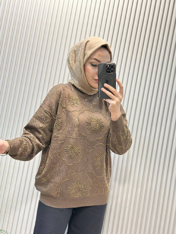 Tığ Triko Özel Tasarım Örme Üst