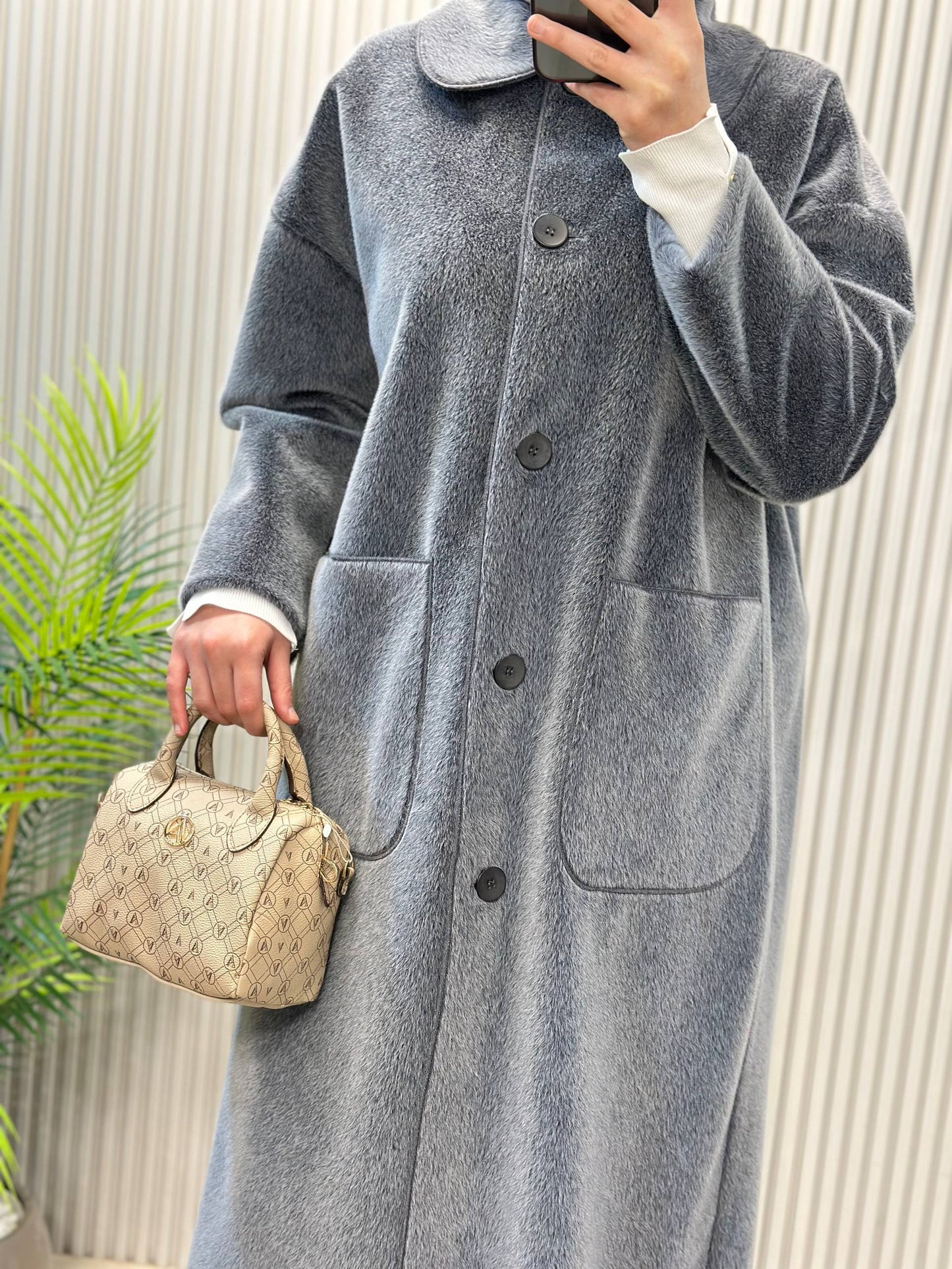 İKOLL Uzun Peluş Kaban