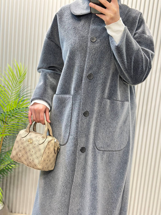 İKOLL Uzun Peluş Kaban